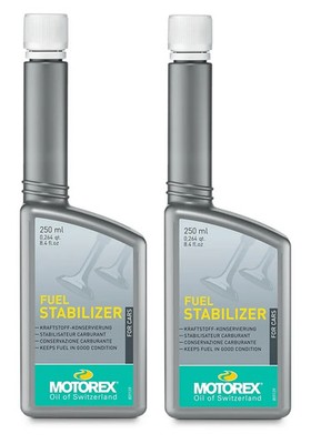 Motorex Fuel Stabilizer 2x250ml 