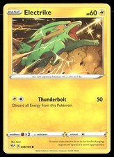Electrike Normal Common SWSH03: Darkness Ablaze 058/189 NM