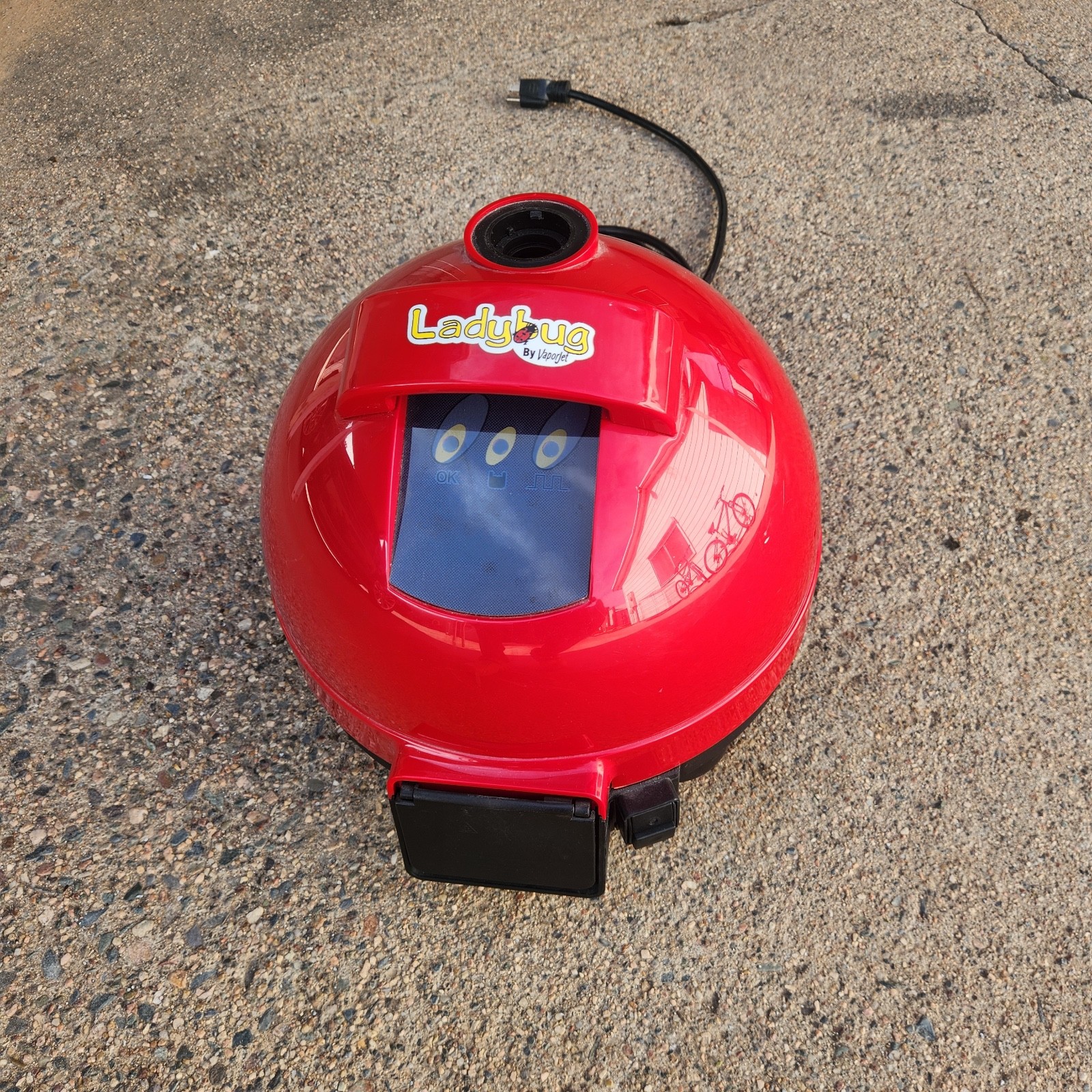 Ladybug 2150S Steam Cleaner Vaporjet Replacement No Attachments Only Unit