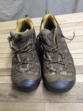 Keen Targhee II Mid Men's Hiking Boots US 12 Shoes 1008033 Camo Design Soft Toe
