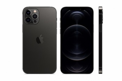 Apple Iphone 12 Pro 128GB Graphit 100% Batterie