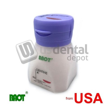BAOT - Dentine Powder 50g/bottle Color D3( PFM Porcelain Ceramic powder ) 124637