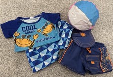 Build A Bear Boys Swimwear Beach Clothes:  2 ...