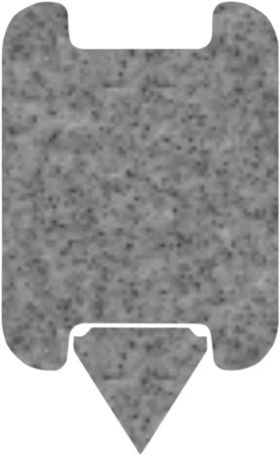 Woodys Ace Flat-Top Carbide Runners for 2001 Polaris 800 RMK SP 151 Snowmobile - Image 3 of 4