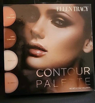 Contour Palette - Ellen Tracy - Complete - High End - Contouring set - Brand New