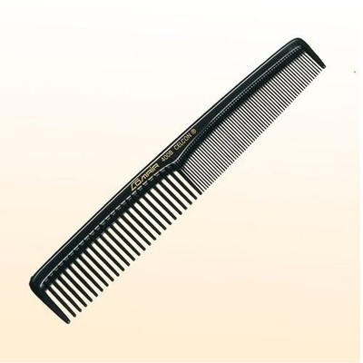 Comair Black Professional Line Hair Cutting Comb No. 400 B