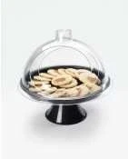 Cal-Mil 301-10 Turn N Serv Gourmet Display Cover - 10"Diam.x5-1/2"H