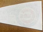 MLB Chicago Cubs Vintage 1988 Night Baseball At Wrigley Field Skyline Pennant  — photo 6