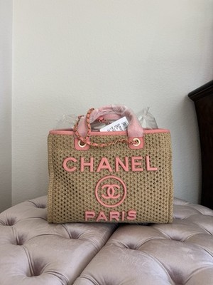 CHANEL Limited edition Deauville tote 26C AS3351 B22709 U5349 | eBay