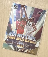2021-22 Panini Donruss Optic Rudy Gobert Air Defense #1 Utah Jazz