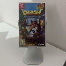 Crash Bandicoot N. Sane Trilogy Nintendo Switch Game | Sealed