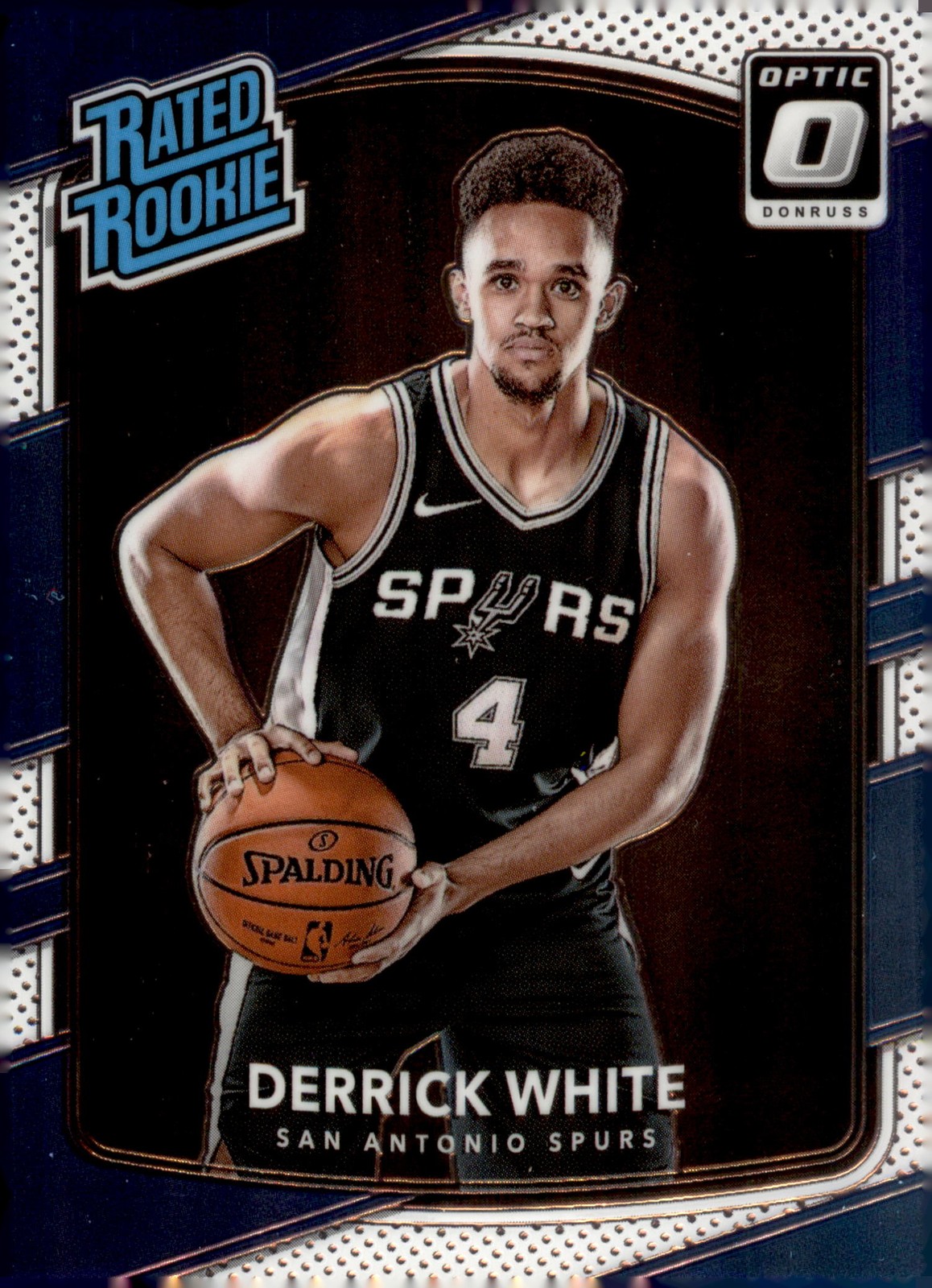 2017-18 Donruss Optic #172 Derrick White