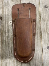 Vintage Action Leathercraft Genuine Leather Holder For Belt LH-418