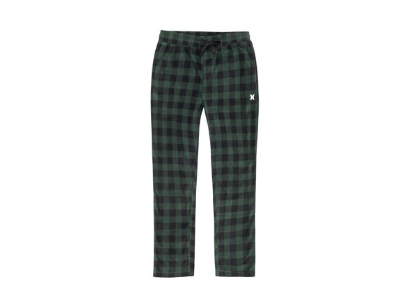 ФЛИСОВЫЕ БРЮКИ HURLEY MENS COZY LOUNGE 36-38 - РАЗМЕР МУЖСКОЙ L - ЗЕЛЕНЫЙЧЕРНЫЙ 6190₽