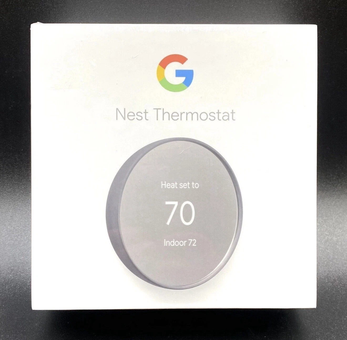 NEW SEALED: Google Nest Smart WIFI Thermostat Alexa Model G4CVZ Charcoal
Opens in a new window or ta