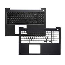 New 0  5YGX For DELL Latitude 3590 E3590 Palmrest with US Backlit Keyboard Black