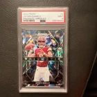 2024 PANINI PRIZM PRIZMATIC GREEN ICE #3 JAYDEN DANIELS ROOKIE RC PSA 9