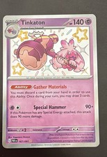 Tinkaton 167/091 SV: Paldean Fates Holo