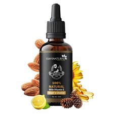 7DAYSNATURAL Beard  Moustache Growth Oil for Men 30 ml