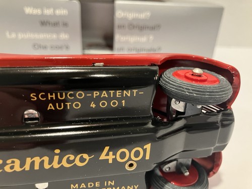 Schuco Examico 4001 Made In Western Germany With Box Key And Instructions - Picture 10 of 21
