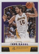 2012-13 Panini Gold Knight Pau Gasol #133 HOF 0uo9