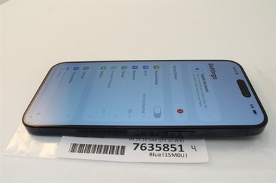 Apple iPhone 15 Pro Max 1TB Blue - Unlocked AT&T T-Mobile Verizon 7635851