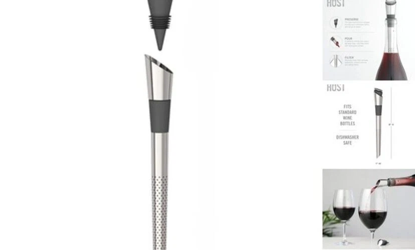 Host Wine Pour Spout - Thumbnail 5