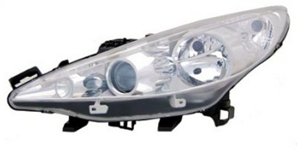Hauptscheinwerfer VAN Wezel 4029963 FüR 207 CC Peugeot SW 16V Bifuel Hdi LPG Vti-image