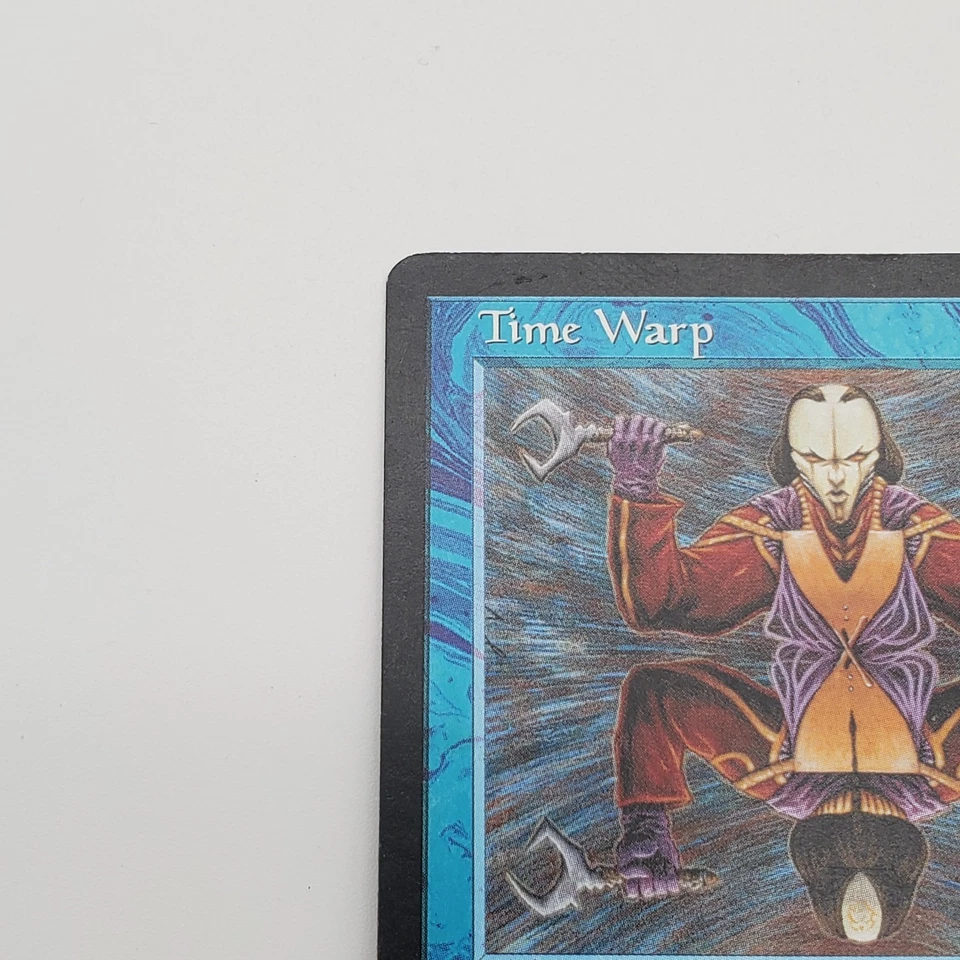 Time Warp - Tempest - MTG - Magic the Gathering - HP - Image 2 of 4