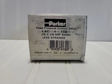 Parker Head Pressure Control Valve LAC-4-100 3/8"x 3/8" ODF Solder Less Strainer