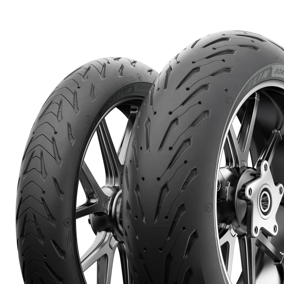 MICHELIN Road 5 Sommerreifen 120/70 ZR17 58W Motorradreifen - Bild 4 von 4