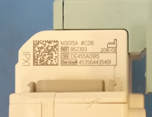 Philips M3015A MMS CO² Modul mit Philips M3001A SpO2 Modul (teilgetestet) - Bild 3 von 6