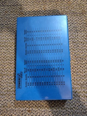 PowerFix Profi  Imperial O-Ring Assortment Kit 420 Original, Some Have Been Used