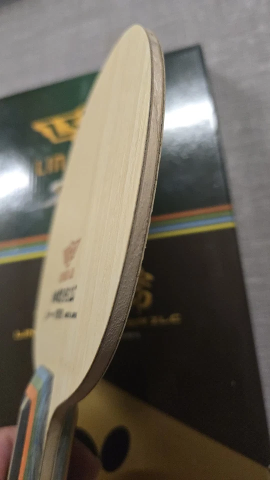 Бабочка Lin Yun-Ju Super ZLC настольный теннис пинг-понг ракетка лезвие весло - Изображение 4 из 4