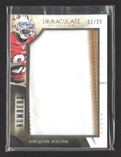 Anquan Boldin Cards and Autograph Memorabilia Guide 17