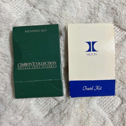 Vintage Nadelbuch Lot Goldauge Gell Bros Piccadilly Germany + Hotel Nähset - Bild 22 von 22