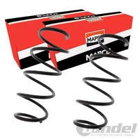 2X Mapco Fahrwerksfeder Federn Vorne Links+Rechts Passend FüR Renault Megane