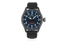 IWC Big Pilot céramique / titane automatique montre pour hommes IW329801 LP: 114