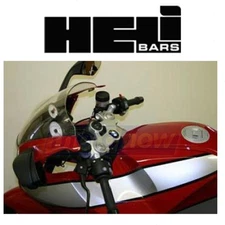 HeliBars TS05031 Clip-On Handlebar for Control Handlebars & Accessories ep