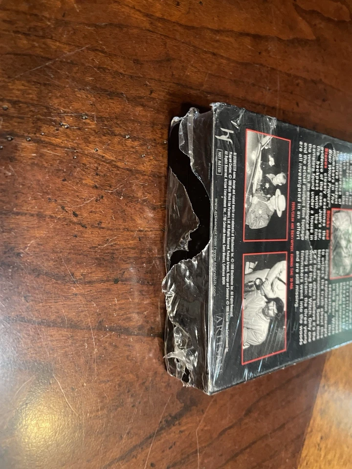 STICKS AND STONES (VHS, 1999) Blair Witch Project Documentary - Image 3 of 4