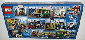 Lego City Set 60169 Cargo Terminal Airport Luggage Truck FACTORY SEALED