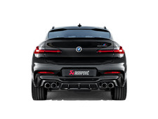 AKRAPOVI? CARBON-HECKDIFFUSOR HOCHGLANZ F�R BMW X4M