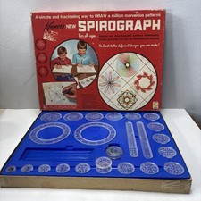 Vintage original 1967 Spirograph by Kenner 401 Complete No Pens Good Condition