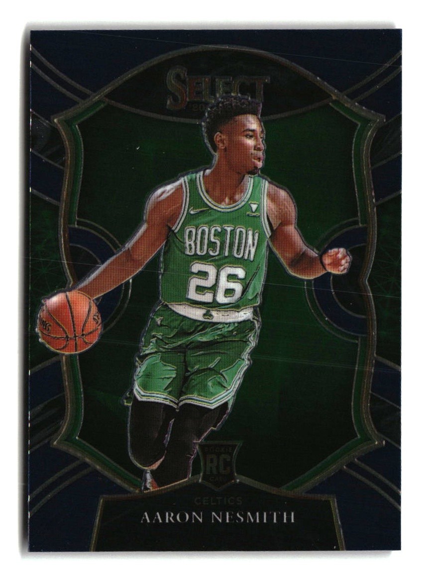 2020-21 Panini Select #74 Aaron Nesmith Blue