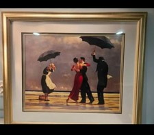 Jack Vettriano,  the singing Butler, Artwork, Painting, Drawing, Prints