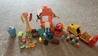 Fisher Price Zoo and Railroad Replacement , Vintage Animals, Cars And More