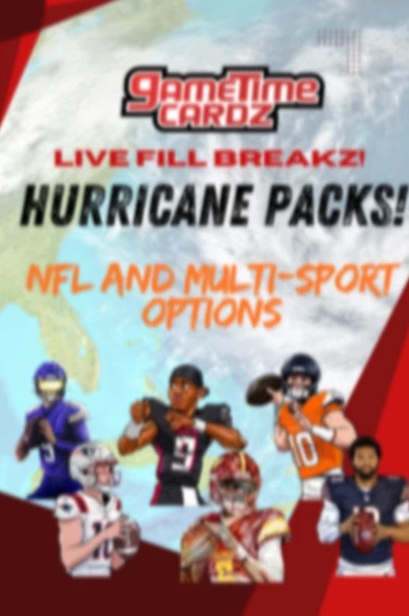 Grab A Hurricane Pack! Live PYTS, Personals and Packs Available!