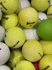 50 Srixon Soft Feel Mens Used Golf Balls in AAA 3A Condition, Free Shipping 