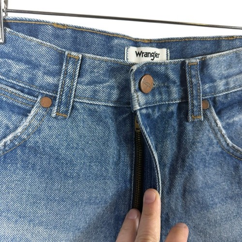 Wrangler Damen Mid-Rise Festival Denim Shorts in Blau Größe 25 - Bild 6 von 11