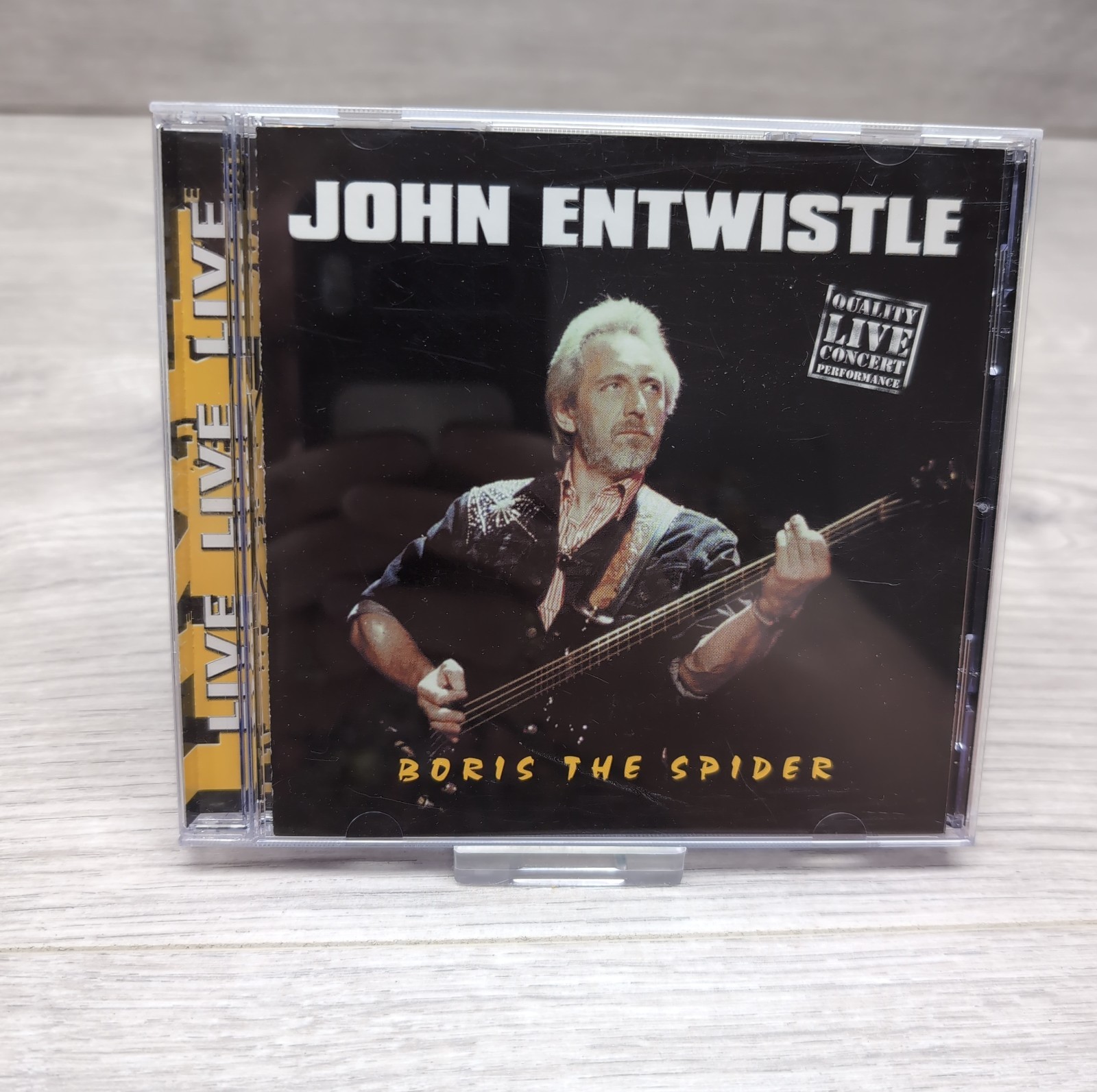 John Entwistle - Boris the Spider - CD Album - 2001 Disky Communications - VGC